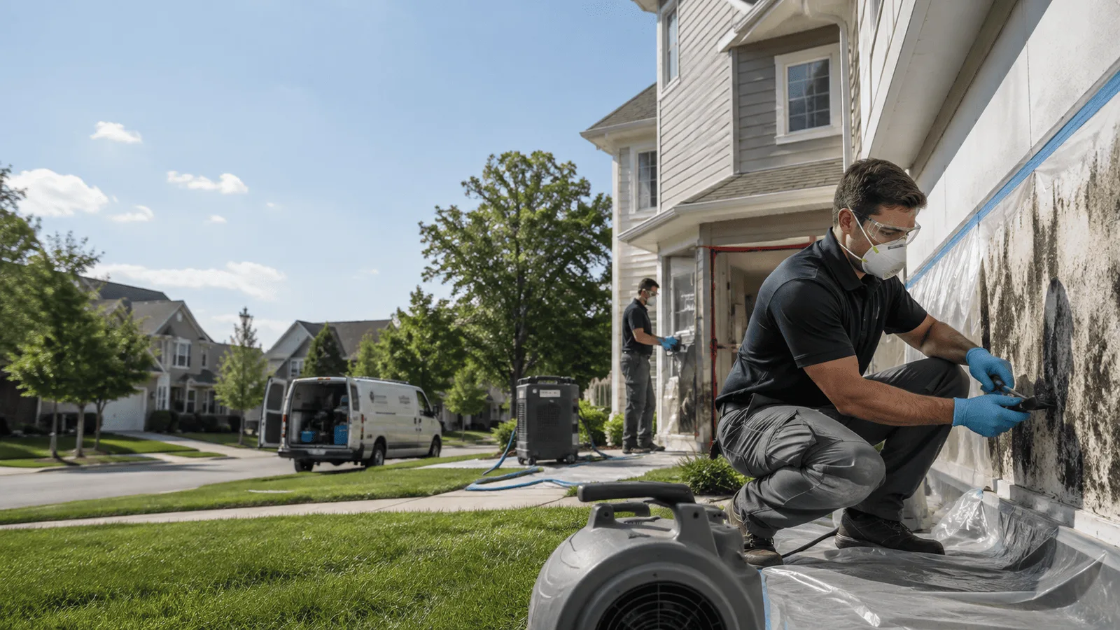 Mold Inspection company in Fraziers Bottom, WV